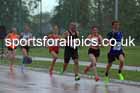 The Jimmy Hedley 800 metres on a very wet Wednesday evening, May 29th, NEGP 2, Monkton Stadium.  Photo: David T. Hewitson/Sports for All Pics